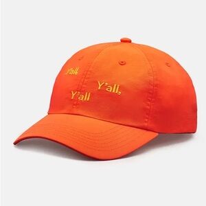 RARE! OUTDOOR VOICES y’all yall Hat Baseball Cap